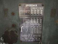 Metal Speedax 20" Bandsaw - Made in England