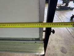 Whiteboard on Stand with Wheels - 1800mm