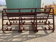 A Frame Steel Rack - 2750mmL