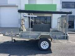 8x5 Off-Road Heavy Duty Galvanised Ramp Trailer