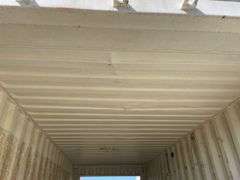 6m Open Ended Container Shelter