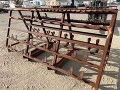 A Frame Steel Rack - 2750mmL