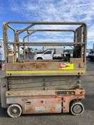 Aerial Work Platform - Scissor Lift - Non Operational