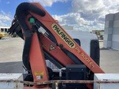 2015 Isuzu FSR700 Tipper Crane Truck - COI