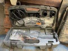 Pallet inc Delphi Motor Scanner, Renovator Tool, Bullbar, Twist-A-Saw, Tarp and Camp Gear