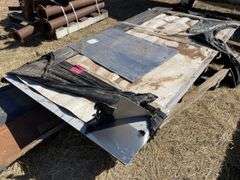 Stainless Steel Sheet 2400x1200mm and Steel