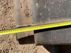 Quantity of used Draper Belt/Rubber Matting