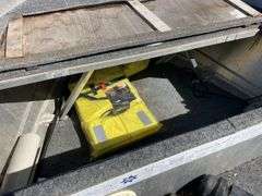 Stessco Softride 4.8m Aluminium & Trailer
