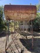 Overhead Diesel Tank 2400 L and Stand