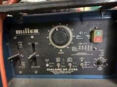 Miller Dialarc HF CY50 Welder inc Accessories