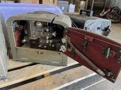 Pallet Antique Model 621 & Eiki Projectors inc Reels