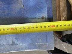 Timber Workshop Bench inc Tooling, Identification Studs, Welding Clamps etc 1800mm x 900mm