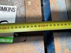 Timber Top Workshop Bench 1700mm x 900mm
