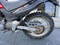 1998 Honda SL230 Motorbike