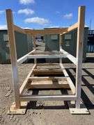 Open Top Heavy Duty Steel Rack - 1500x3200x2150mmH