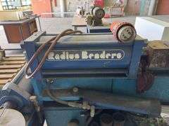 Blue Radius Pipe Bender