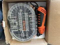 Pallet inc Delphi Motor Scanner, Renovator Tool, Bullbar, Twist-A-Saw, Tarp and Camp Gear
