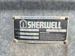 Sherwell 25T Portable  Grain Silo