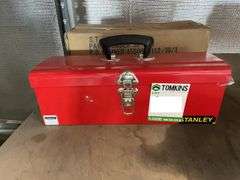 2x As new Small Stanley Toolbox