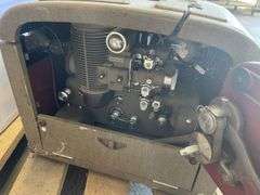 Pallet Antique Model 621 & Eiki Projectors inc Reels