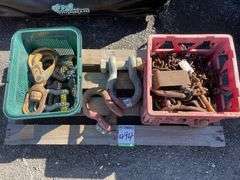 Heavy Duty D Shackles, Hooks & Chain