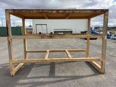 Heavy Duty Steel Rack - 1500x3200x2150mmH