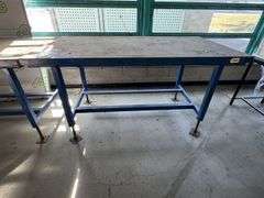 Timber Top Workshop Bench 1700mm x 900mm