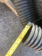 100mm Slotted Drainage Pipe and PVC Fittings