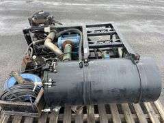 Pompetravalini Vacuum Pump - Parts only