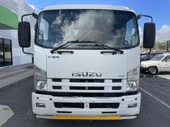 2015 Isuzu FSR700 Tipper Crane Truck - COI