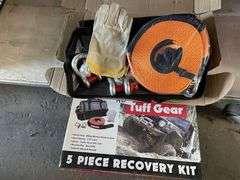 Tuff Gear 5 Piece Recovery Kit