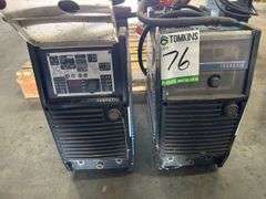 2x CIGWELD Transtig 300AC/DC Welder