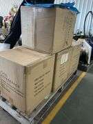 Pallet Bubble Wrap, Lge Qty Cloth Bags, Flags Poles and Brown Paper