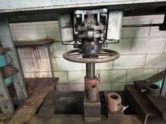 Hawke & Co 30 Ton Hydraulic Press