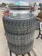 305/55R20 Wheels and Rim