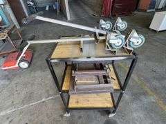 Trolley c/w Stand and Contents