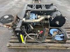Pompetravalini Vacuum Pump - Parts only