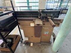 SCM F3A Woodworking Jointer/Planer and Trolley