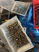 Pallet Hand Tools, Antique Drill and Fasteners