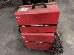 Lincoln REDI-MIG 325 Welder with 4D Remote