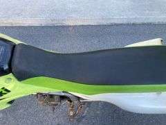 2006 Kawasaki KLX250 Motorbike & Helmet 