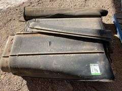 Quantity of used Draper Belt/Rubber Matting