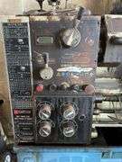 MetalMaster AL-356V Single Phase Metal Lathe inc 3 & 4 Jaw Chuck and Various Accessories