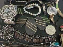 Quanity of Vintage Costume Jewellery, Bracelets, Watches and Necklaces