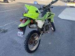 2006 Kawasaki KLX250 Motorbike & Helmet 