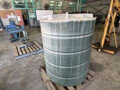 Poly Waset Oil Tank inc Tap 1190mm x 1275mm