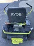 2021 Ryobi ZT480ex  Electric Zero Turn Mower & Charger