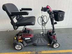 2023 Pride Go.Go Mobililty Scooter and Charger
