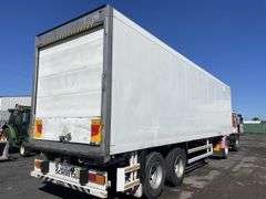 2010 Schmitz Cargobull Pantech Semi Trailer