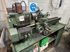 Metal Lathe Hercus and Qty Tooling